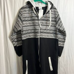 NWT Hoodie One Piece Winter Onesie